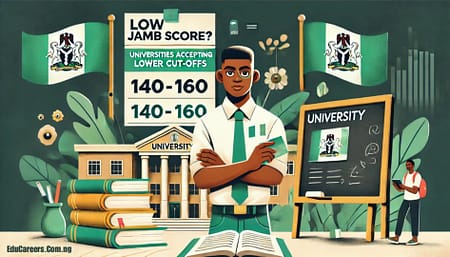 Complete List of Good Universities That Accept Lower Cut-Off Marks