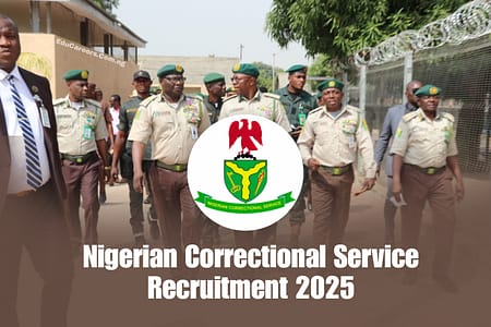 Nigerian Correctional Service Recruitment Portal 2025