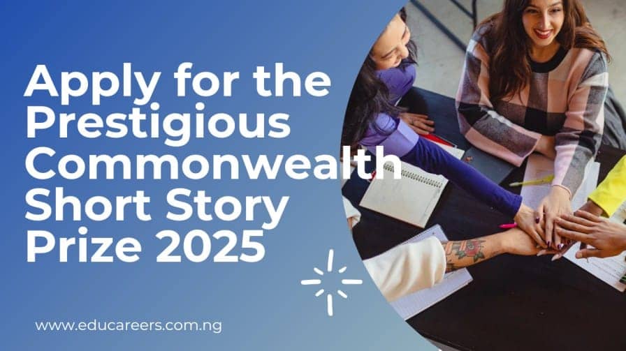 Apply for the Prestigious Commonwealth Short Story Prize 2025